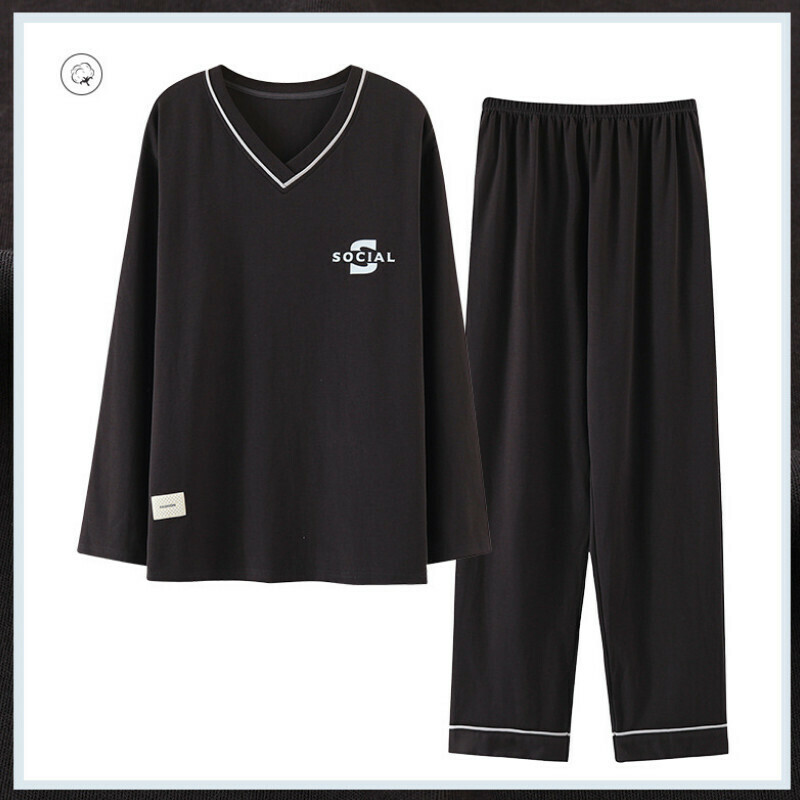 熱推長袖睡衣套裝【L-XXXL碼 YD-Q6685】【下單后聯絡客服確認發貨尺碼 】】
