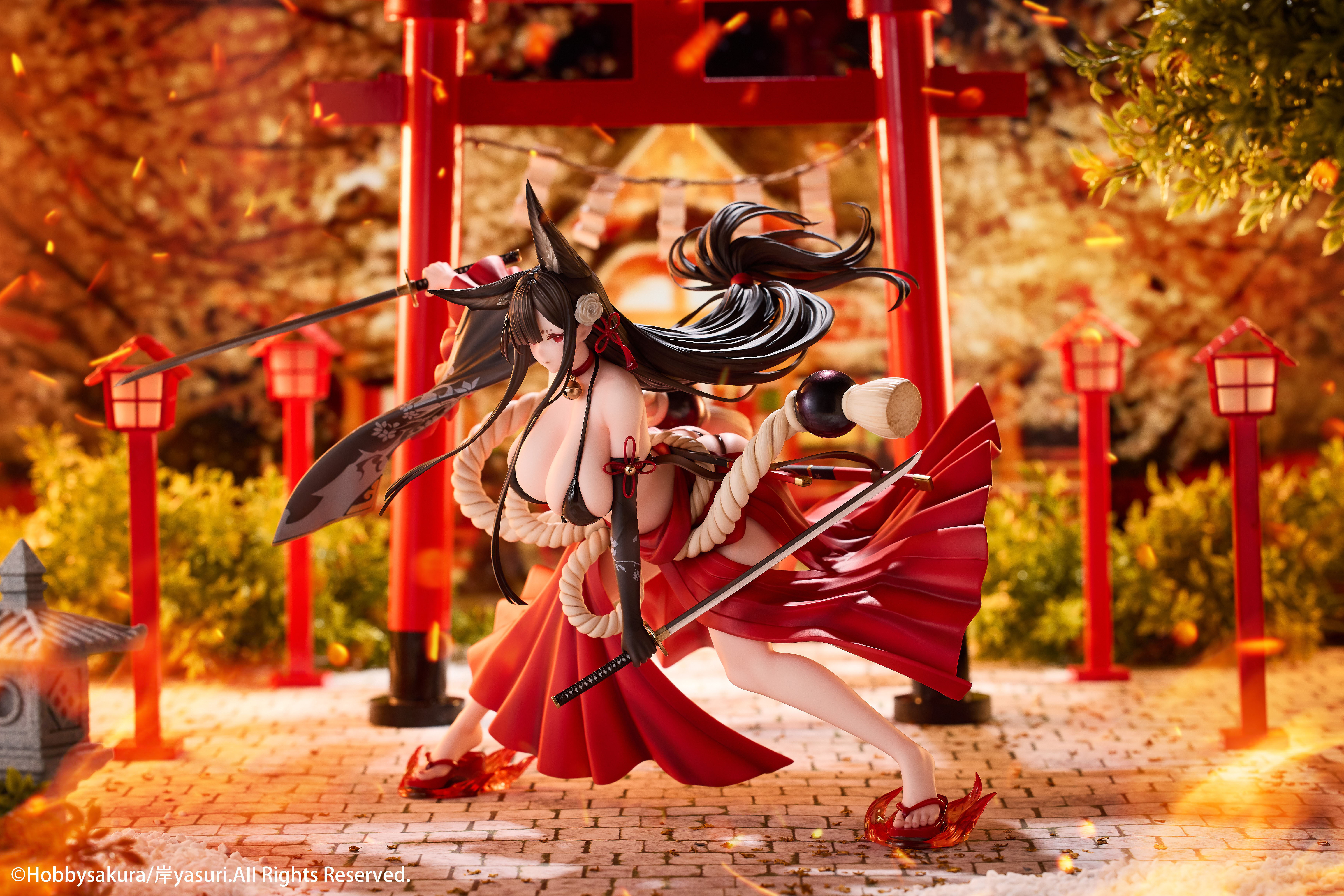 HOBBY SAKURA LOST ORDER YING MO 1/7 SCALE FIGURE DELUXE EDITION