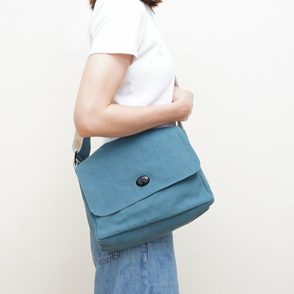 May  蘑菇經典小書包 山綠