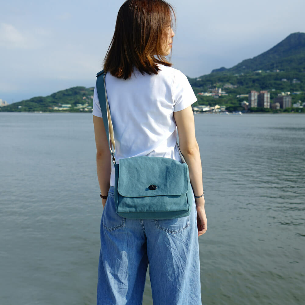 May  蘑菇經典小書包 山綠