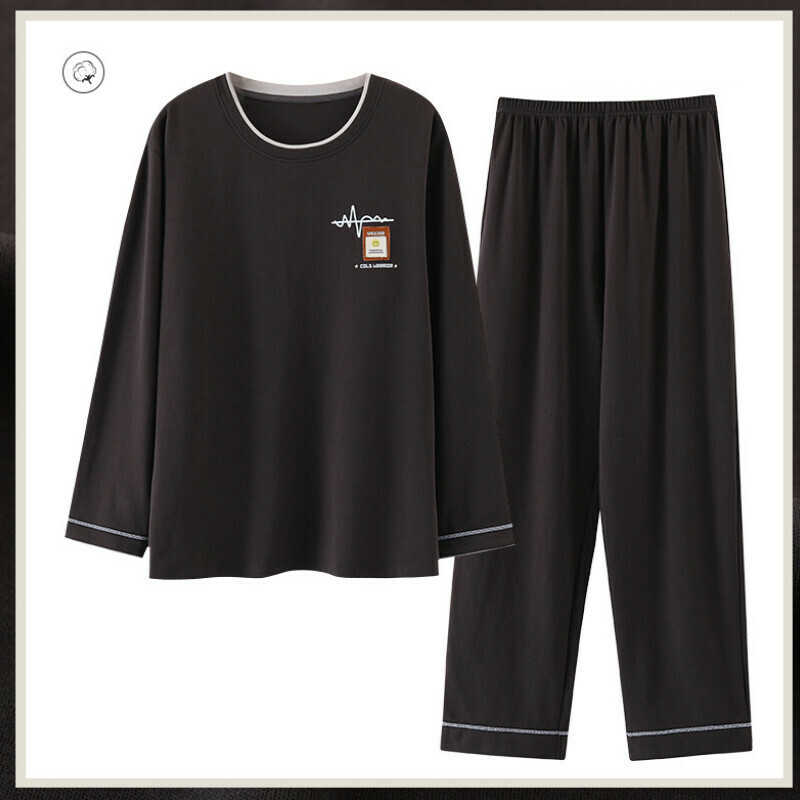 激抵長袖睡衣套裝【L-XXXL碼 YD-Q6680】【下單后聯絡客服確認發貨尺碼 】】