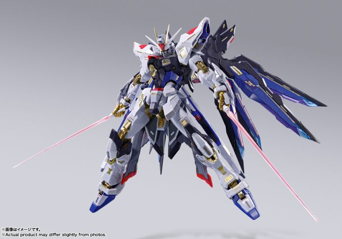 [日版] Bandai Metal Build 魂展2024限定 可動模型 - 突擊自由高達《機動戰士高達SEED DESTINY》