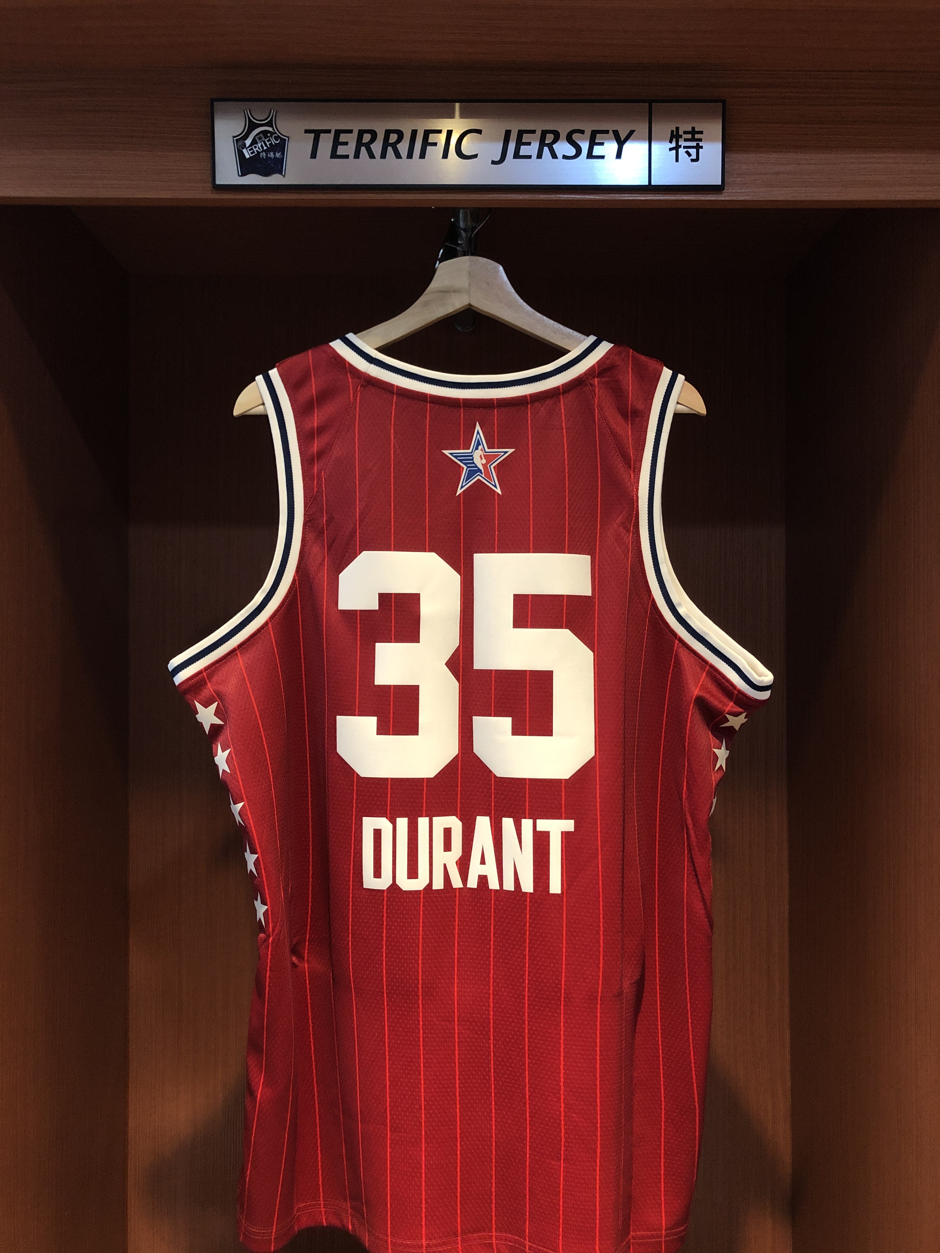NBA球衣 Kevin Durant 23-24 明星賽 酒紅 All Star Jordan Swingman 球迷版 熱轉印 全新