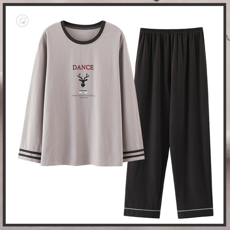 激抵長袖睡衣套裝【L-XXXL碼 YD-Q6679】【下單后聯絡客服確認發貨尺碼 】】