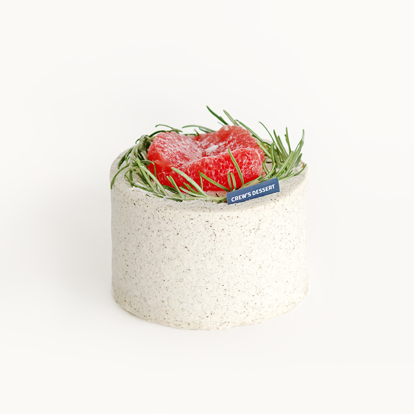 伯爵茶圓戚風蛋糕