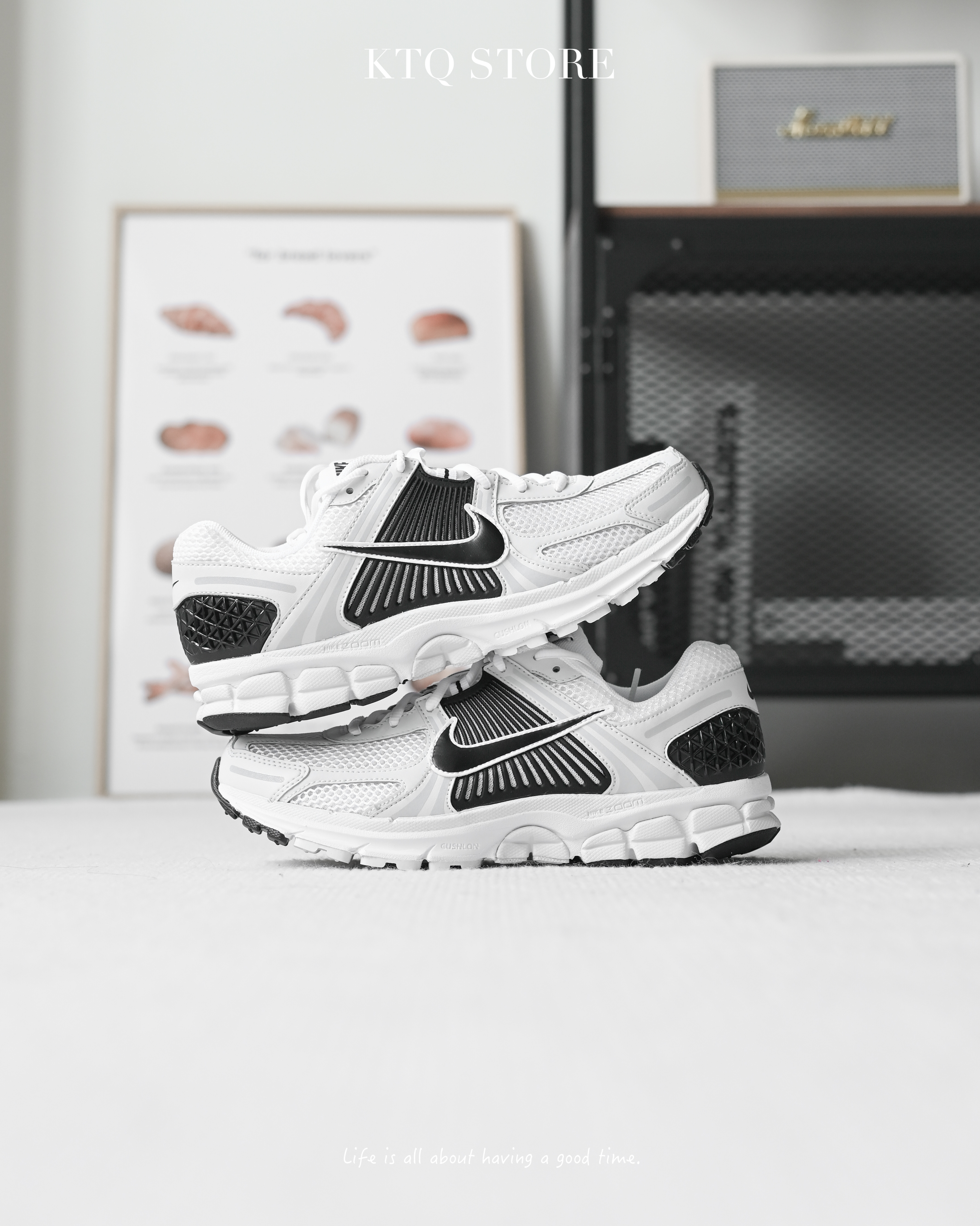 KTQ STORE ‧Nike Zoom Vomero 5 "White Black" 白黑熊貓 FB9149-101