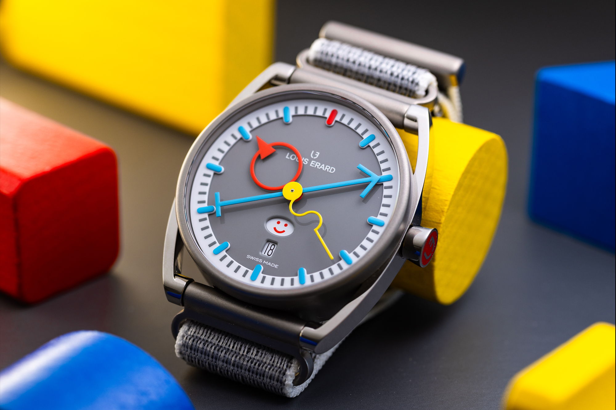 【2024新錶】LOUIS ERARD x ALAIN SILBERSTEIN |  今天來點什麼表情？