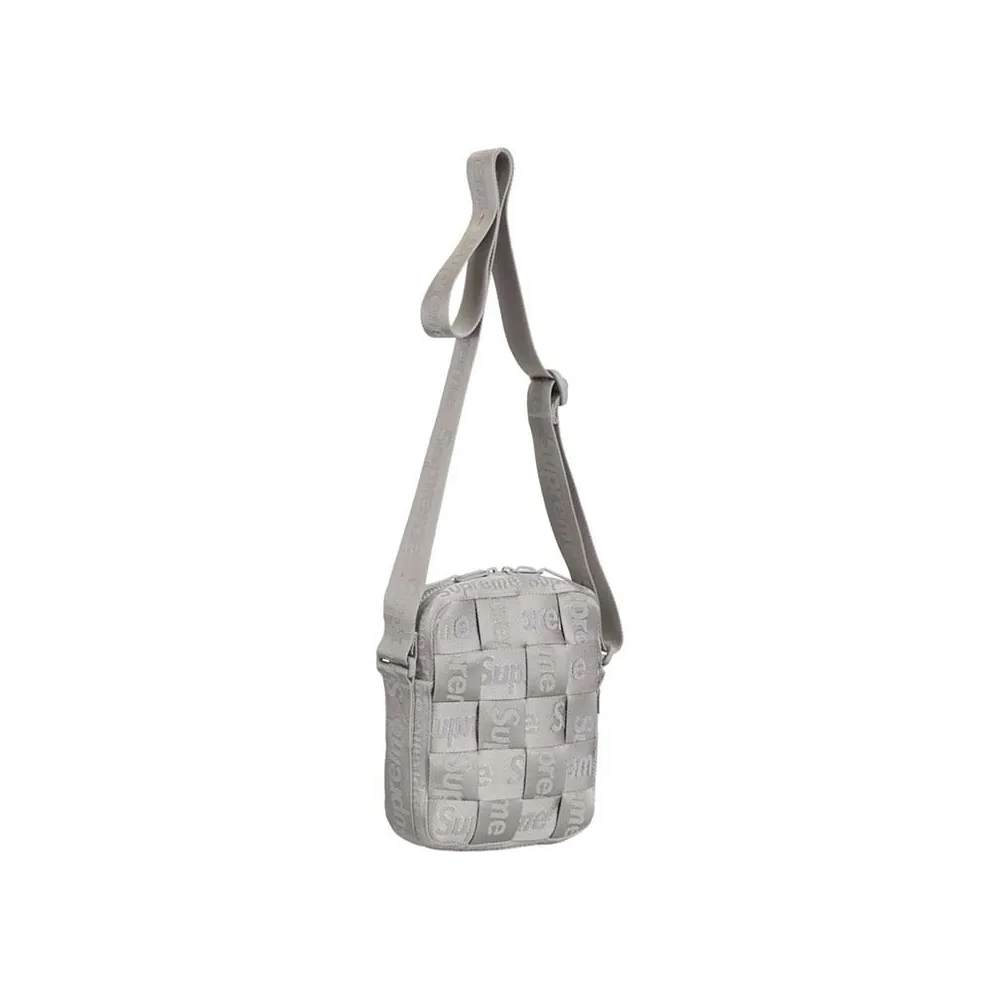 Supreme 24SS Woven Shoulder Bag 編織BV 肩背小包
