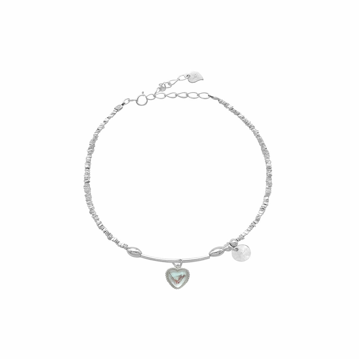 愛戀月光・純銀手鍊 (JHS10098)