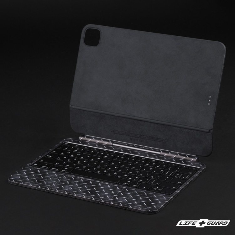 LIFE+GUARD iPad PRO 11'' M4 巧控鍵盤專用鋼板貼膜產品圖