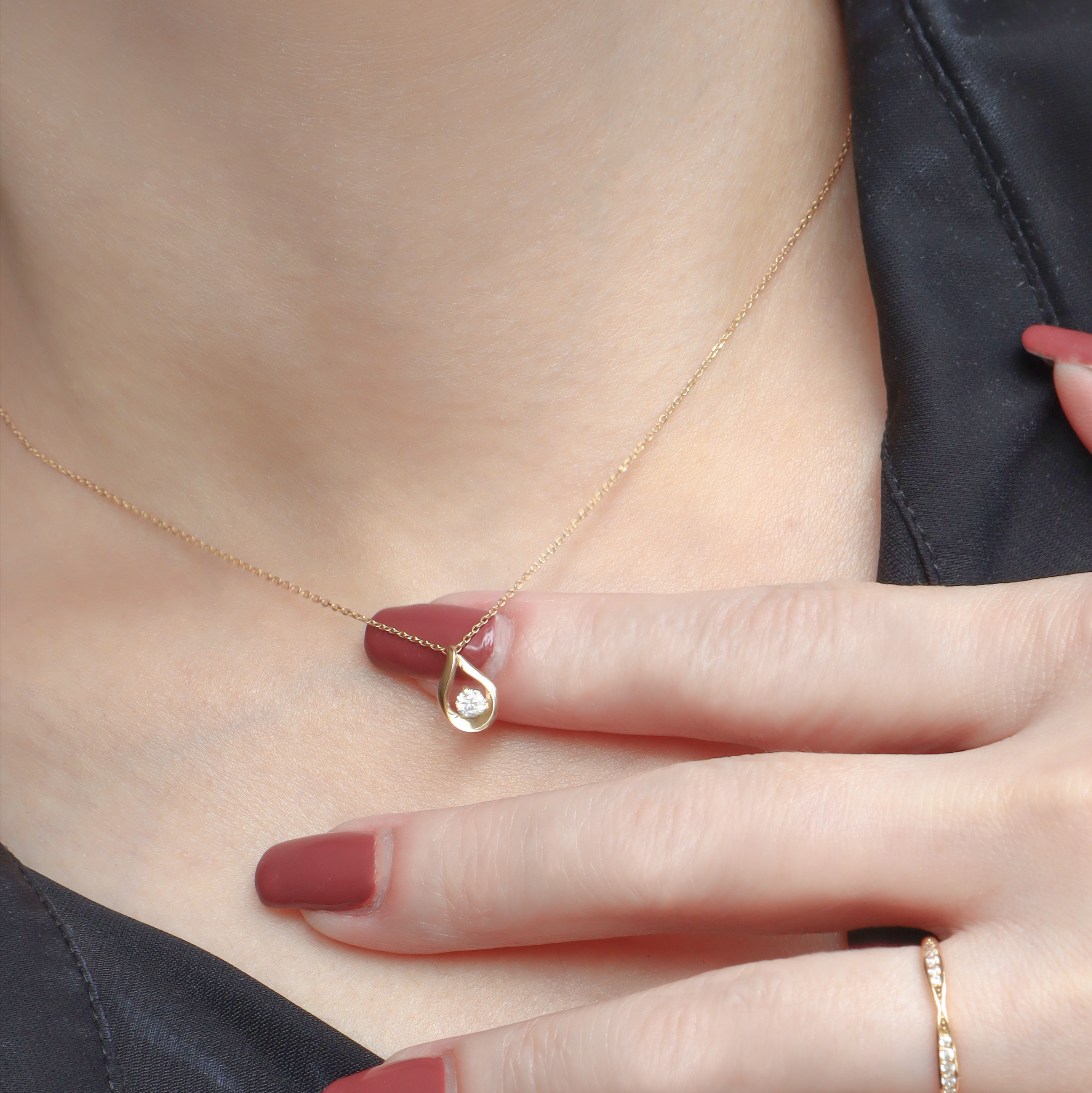 10K/水光記憶項鍊