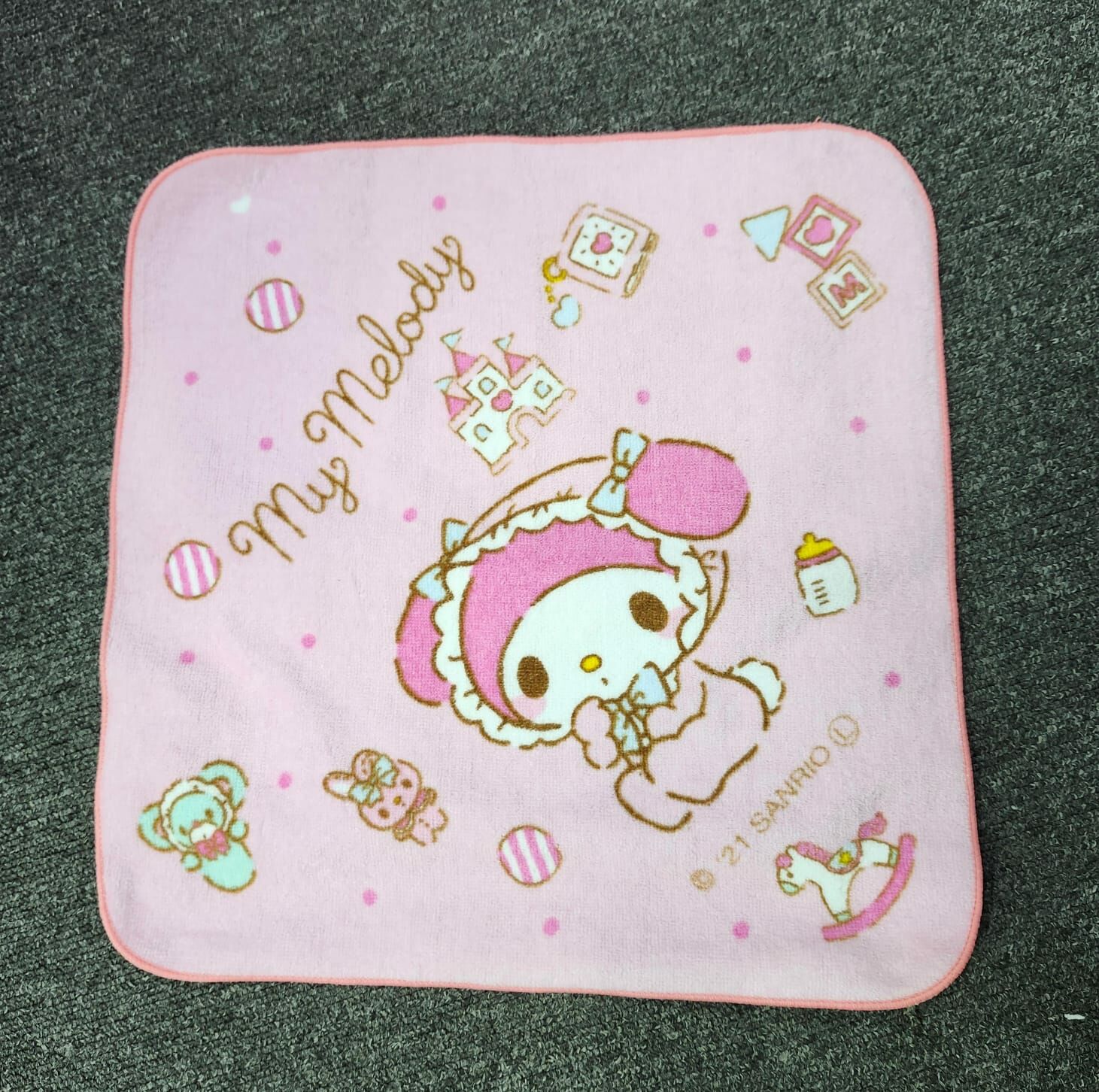Melody 洗臉巾（33×33cm）