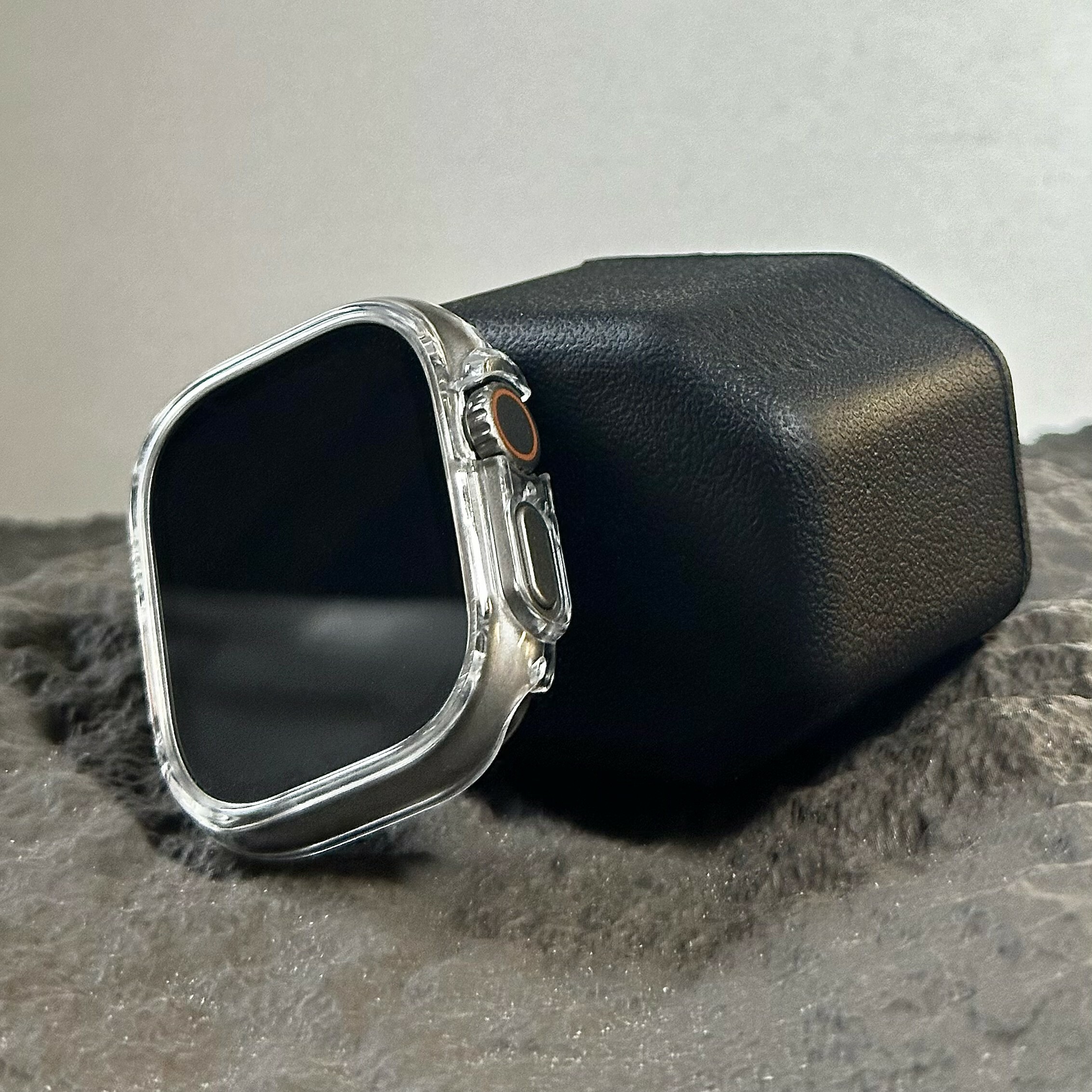 YU Apple Watch 透明保護殼【F77】