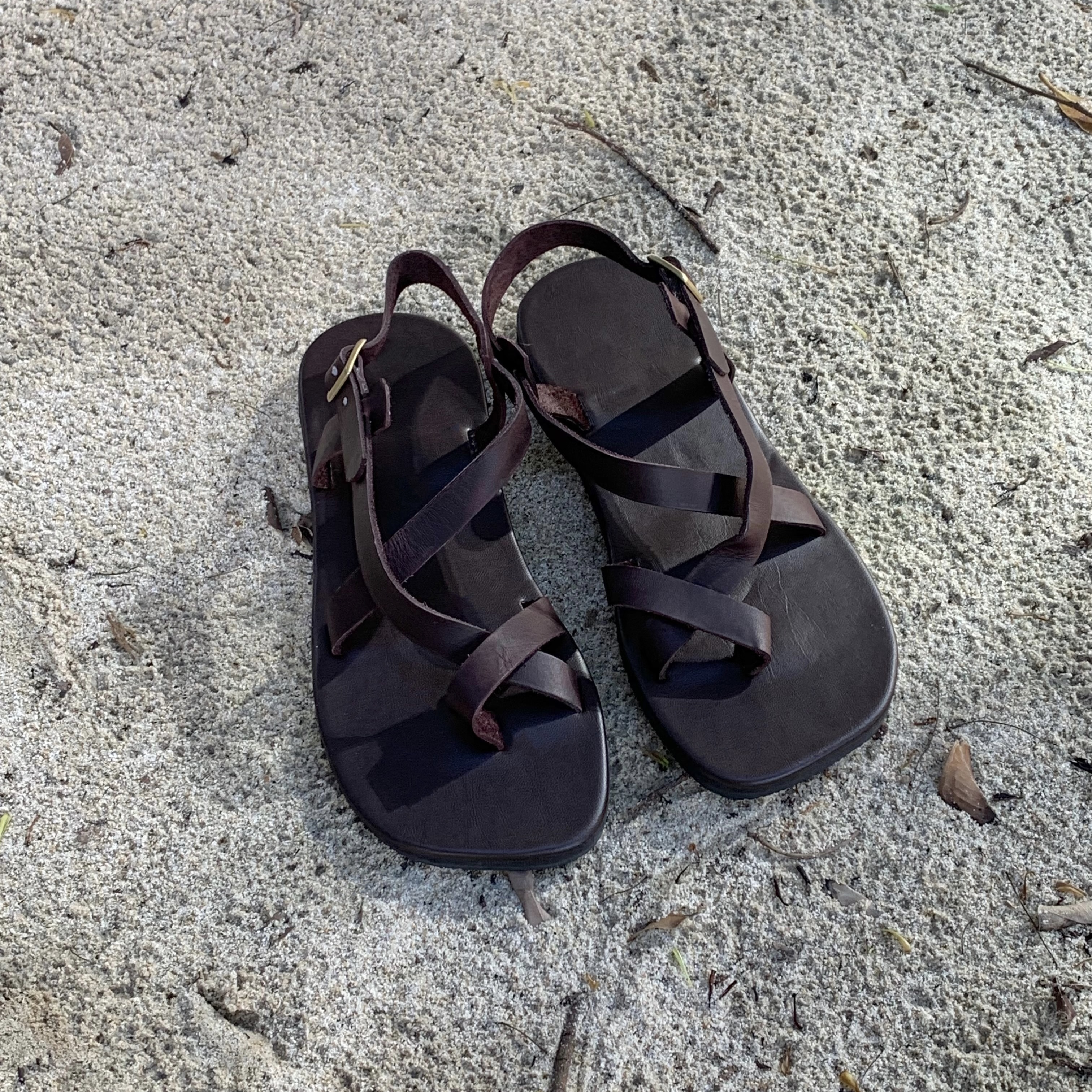 回歸款!!!!!泰國手工牛皮涼鞋