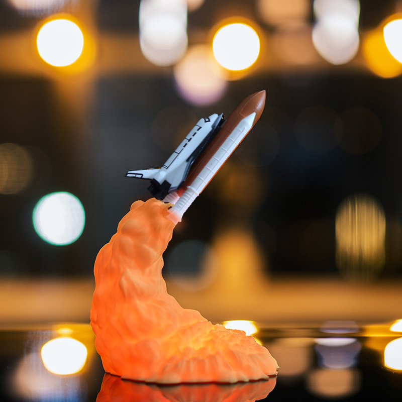 夜燈∣火箭升空系列 遨遊天際∣FOHO