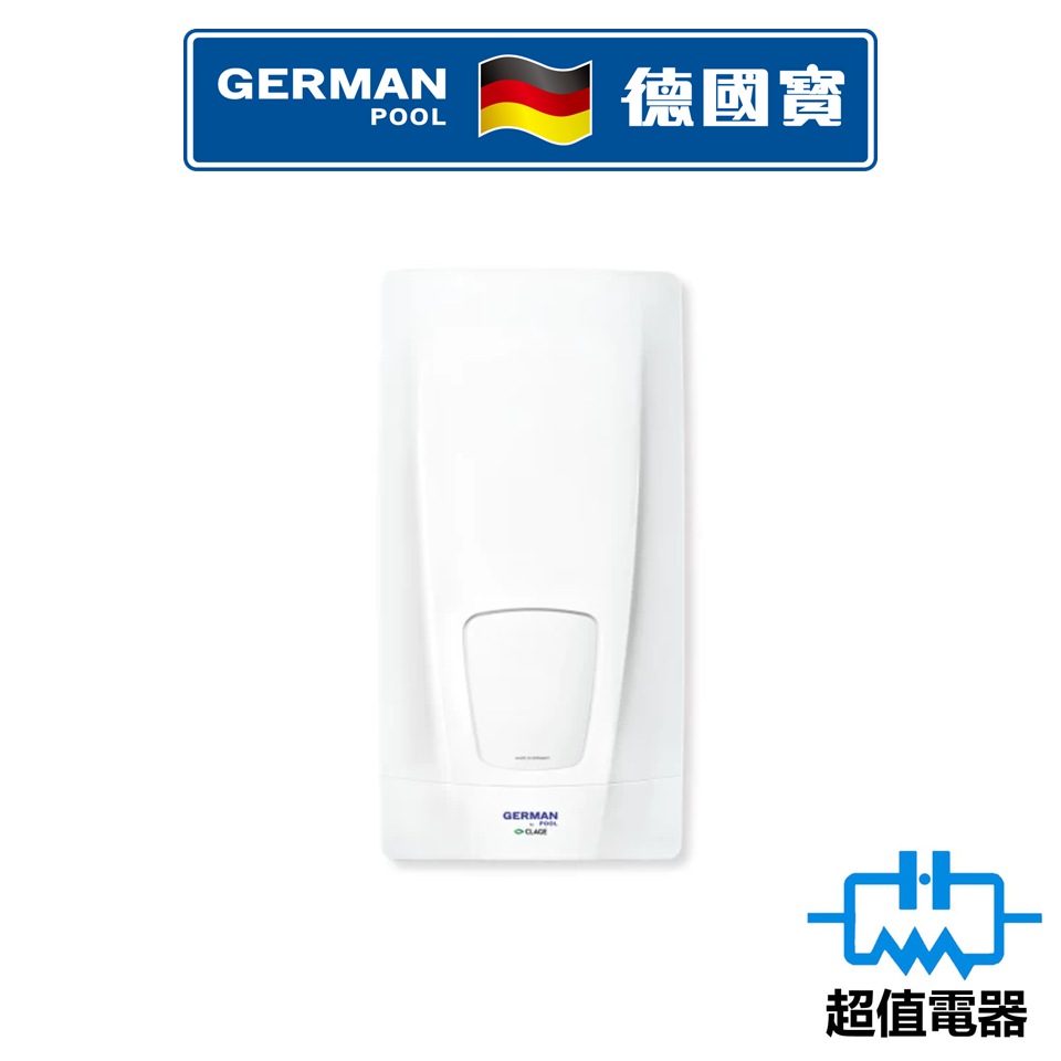 German Pool 德國寶 DBN24 12.3公升 即熱式電熱水器 (三相電熱水爐)