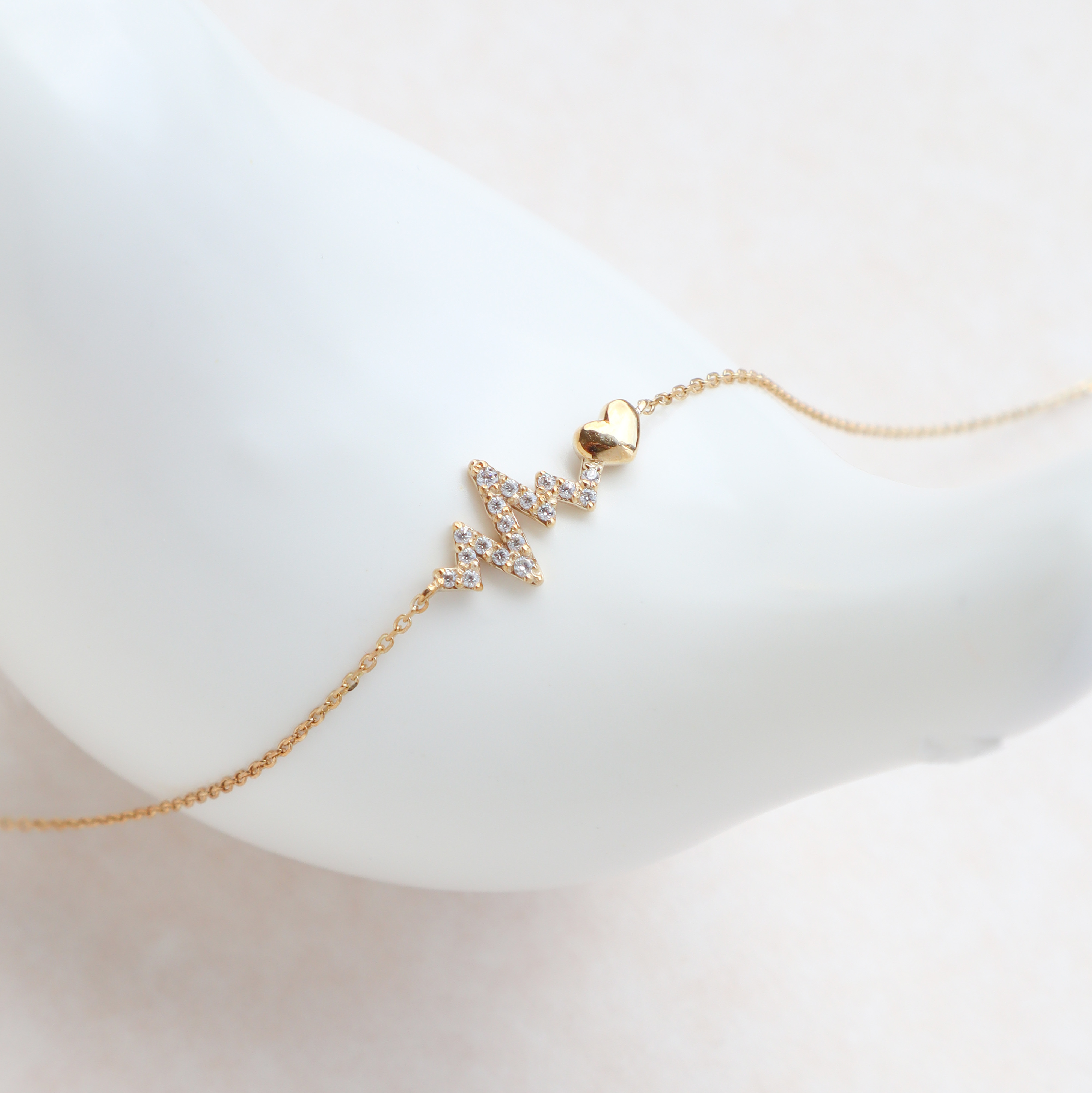 10K/心動訊號手鍊