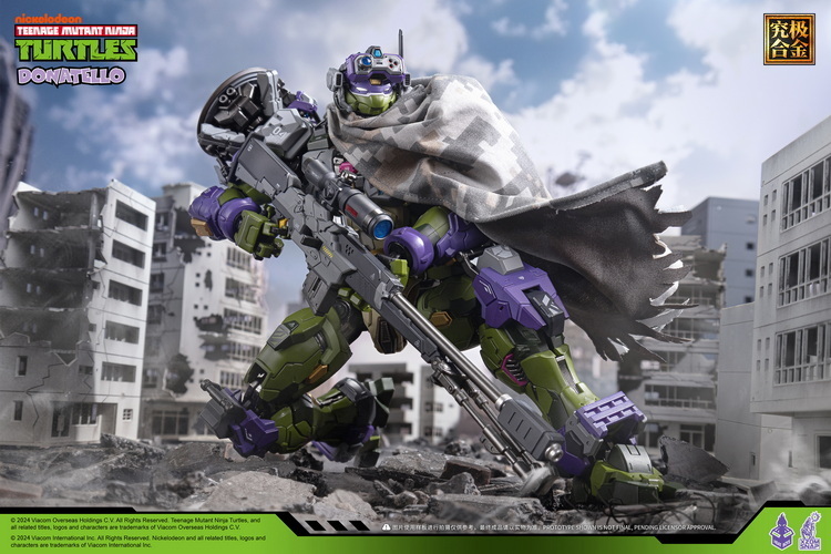 HEATBOYS HB0015 合金機甲 忍者神龜 多納泰羅 