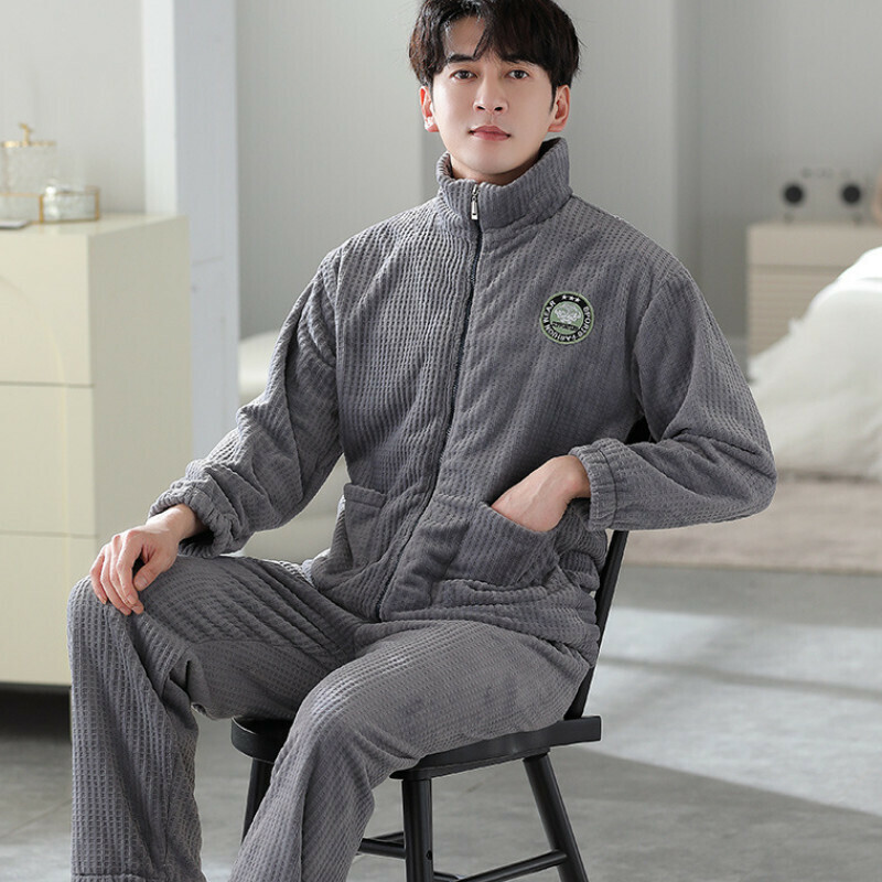 爆款加厚睡衣套裝【L-XXXL碼 XP5024】【下單后聯絡客服確認發貨尺碼 】】