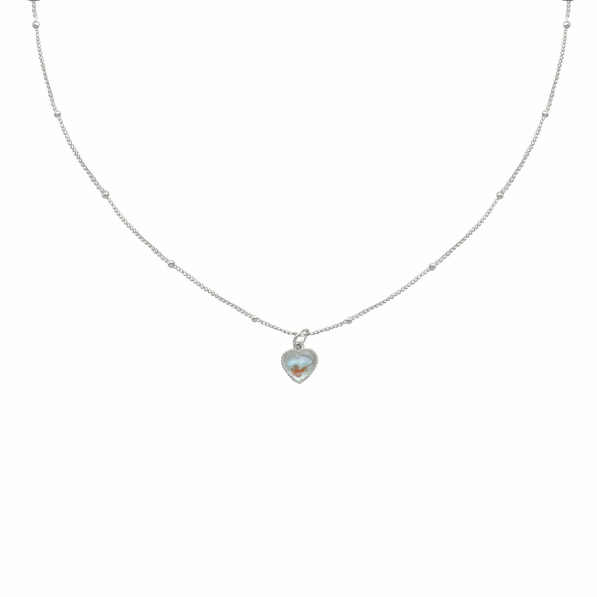 愛戀月光・純銀項鍊 (JNS10079)