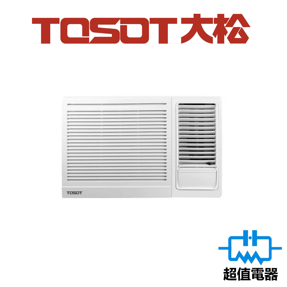 Tosot - 大松 W12M4A 1.5匹 窗口式冷氣機