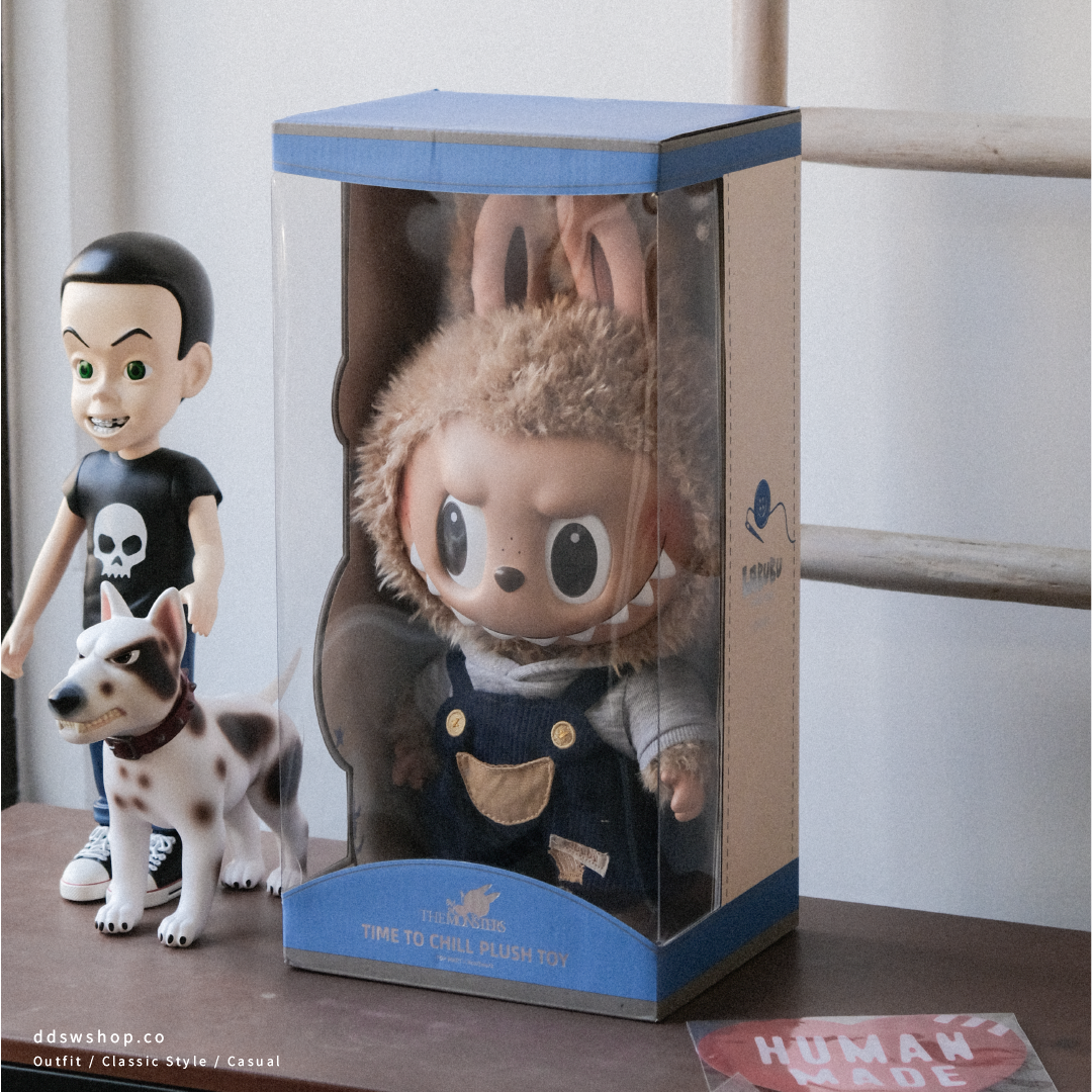 "預購" POP MART THE MONSTERS 公仔一代 Labubu Time to chill