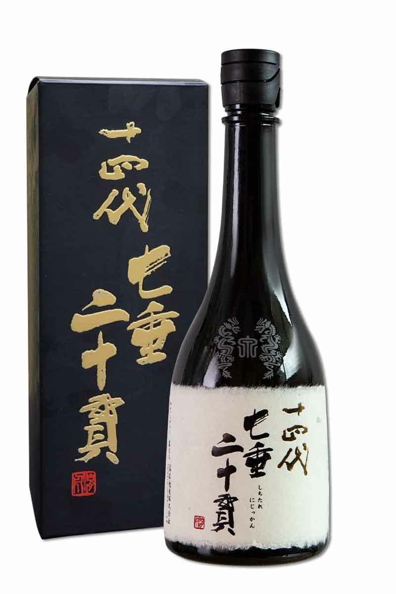 高木酒造 十四代 七垂二十貫 純米大吟釀 720ml