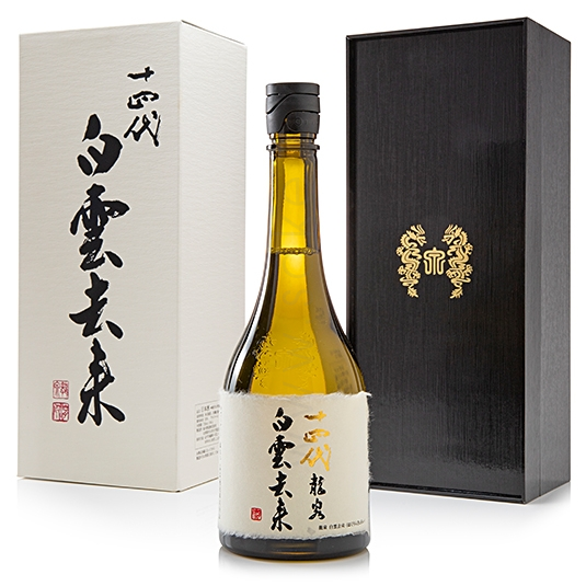 14代白雲去来　龍泉　未開栓　高木酒造　2024年出荷分　720ml 14代白雲去来 龍泉 未開栓 高木酒造 2024年出荷分 720ml 14