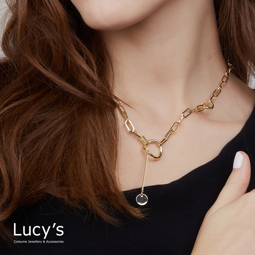 Lucy's X RO HUANG．項鍊 (二色) (118301/118302)