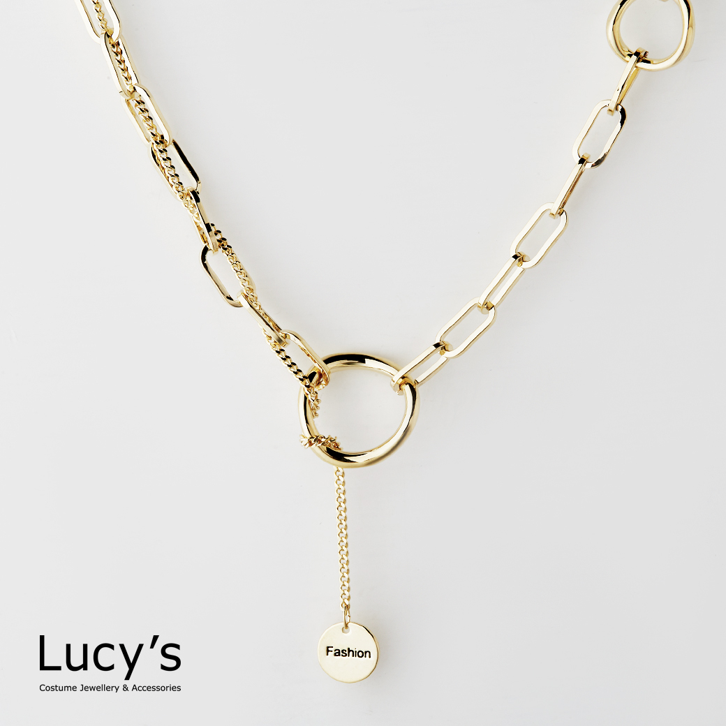 Lucy's X RO HUANG．項鍊 (二色) (118301/118302)