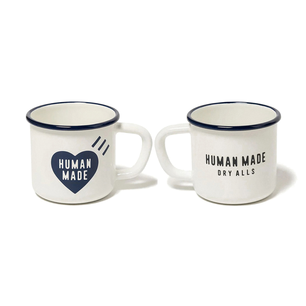 Human Made Navy 搪瓷杯 HM27GD160