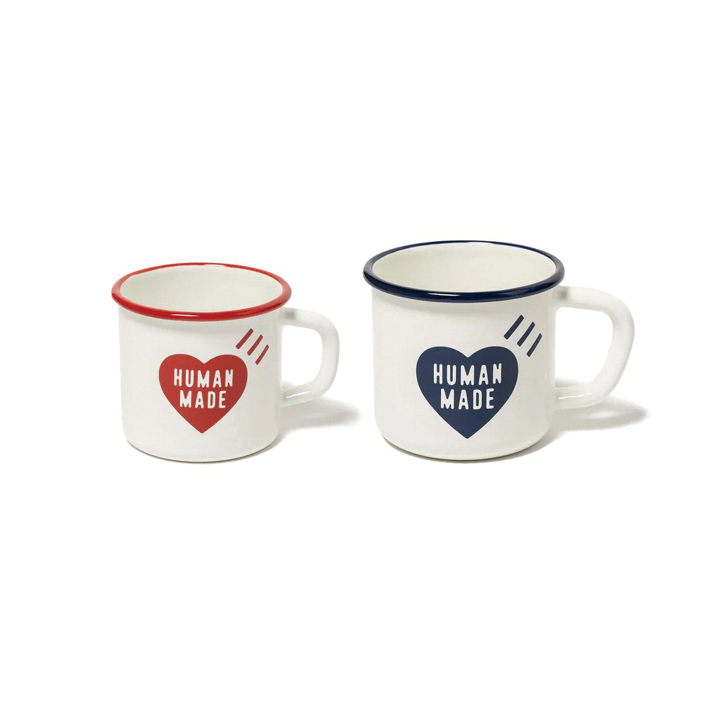 Human Made Navy 搪瓷杯 HM27GD160