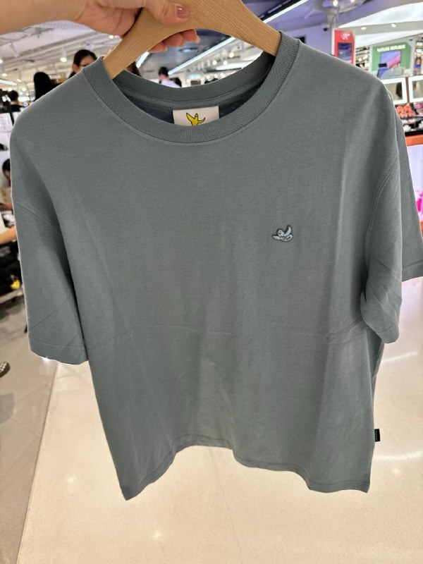 [S] MARK GONZALES WHAT IT ISN'T NEW ANGEL WAFFEN SHORT SLEEVE T-SHIRT,ASH BLUE, MG2402ST02-AB (SMG27)