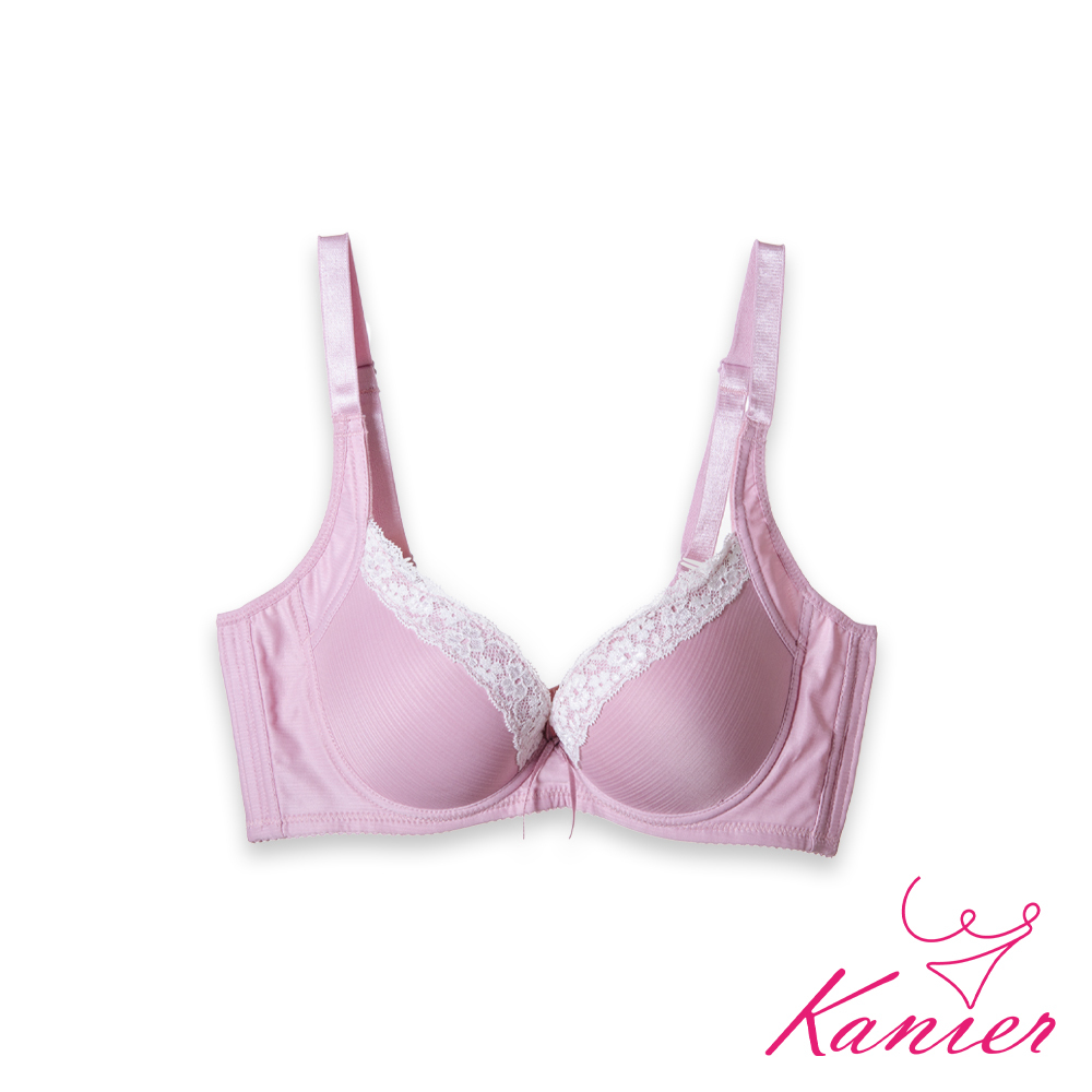 【Kanier卡妮兒】純愛甜姐兒 涼感脇邊加高機能型內衣【5009 粉 - B / C 罩杯】