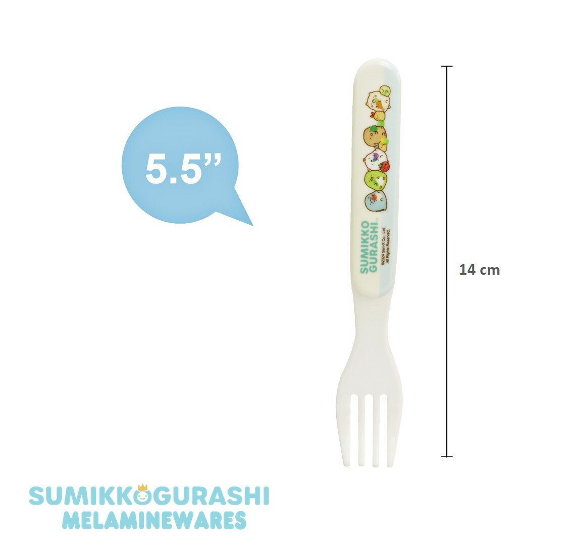 角落生物- 5.5" BB叉 (科學瓷)