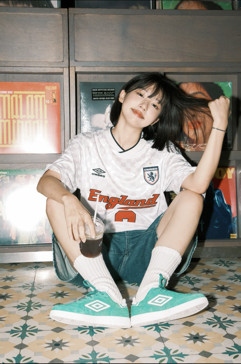 【預購】UMBRO United by Umbro  復古足球衣 2色