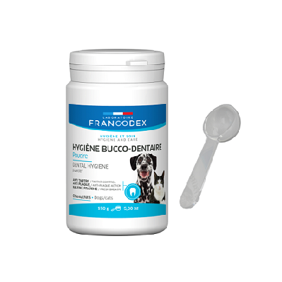 法國Francodex 防牙石粉 (貓狗合用)