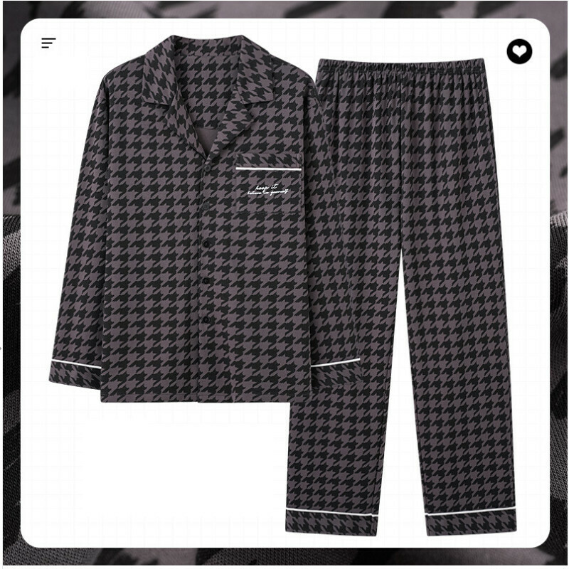 激抵長袖睡衣套裝【L-XXXL碼 AM-34714】【下單后聯絡客服確認發貨尺碼 】】