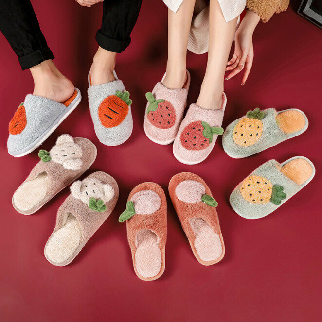 Cotton Slippers (Colour & Sq. Footage Confirmation) (Size 28 to 44)