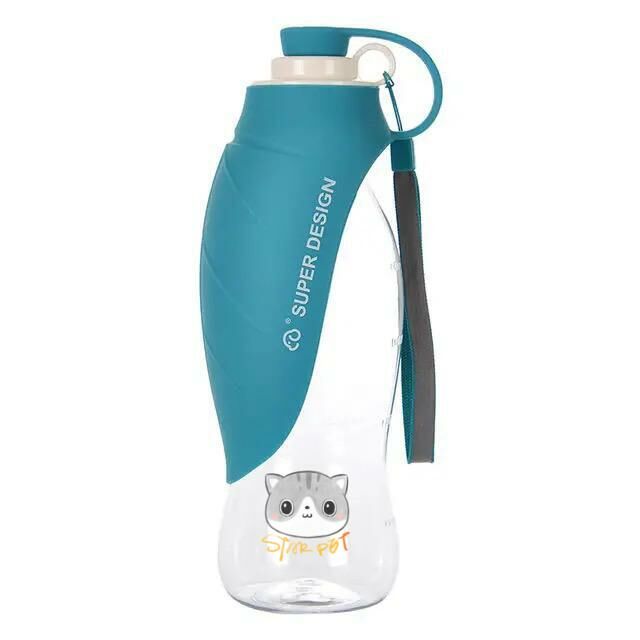 Super Design Travel Portable Dog Water Bottle