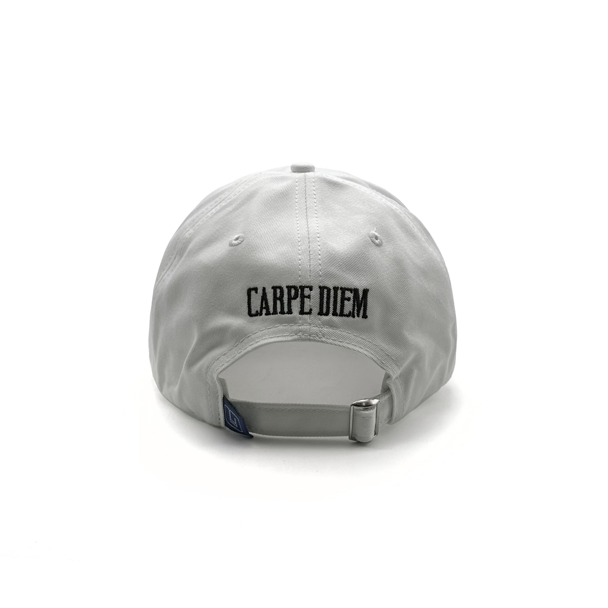 GEEKY 新世紀大字彎帽-白