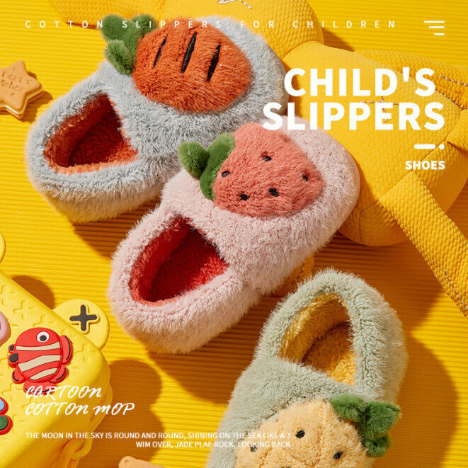Cotton Slippers (Colour & Sq. Footage Confirmation) (Size 28 to 44)