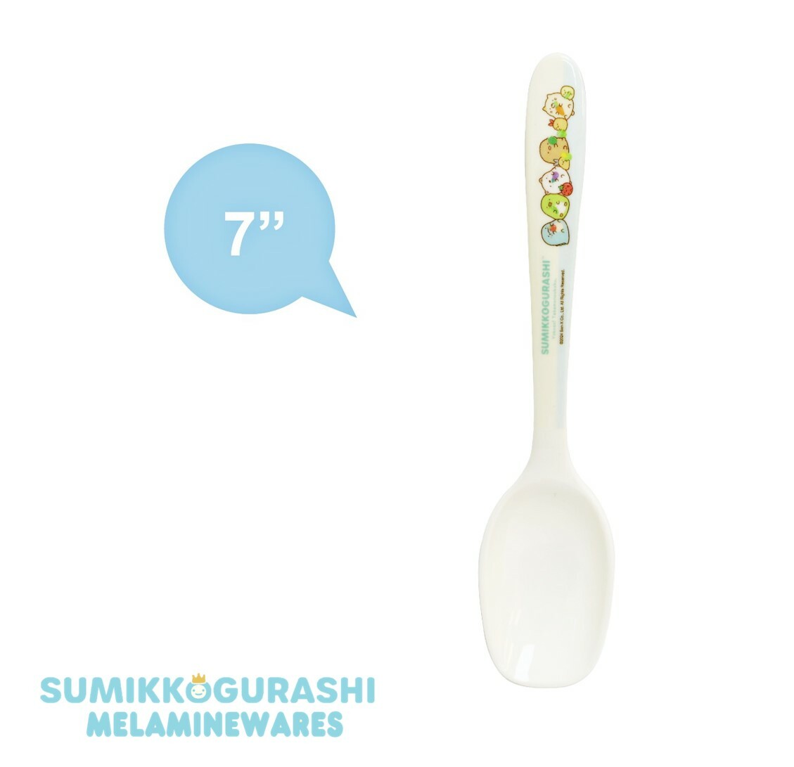 角落生物- 7" 匙 (科學瓷)