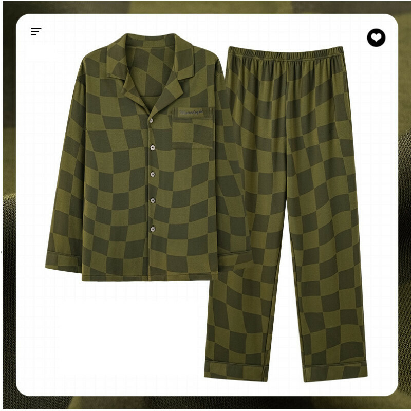 激抵長袖睡衣套裝【L-XXXL碼 AM-34716】【下單后聯絡客服確認發貨尺碼 】】