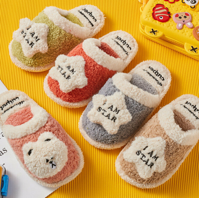 Cotton Slippers (Colour & Sq. Footage Confirmation) (Size 28 to 44)