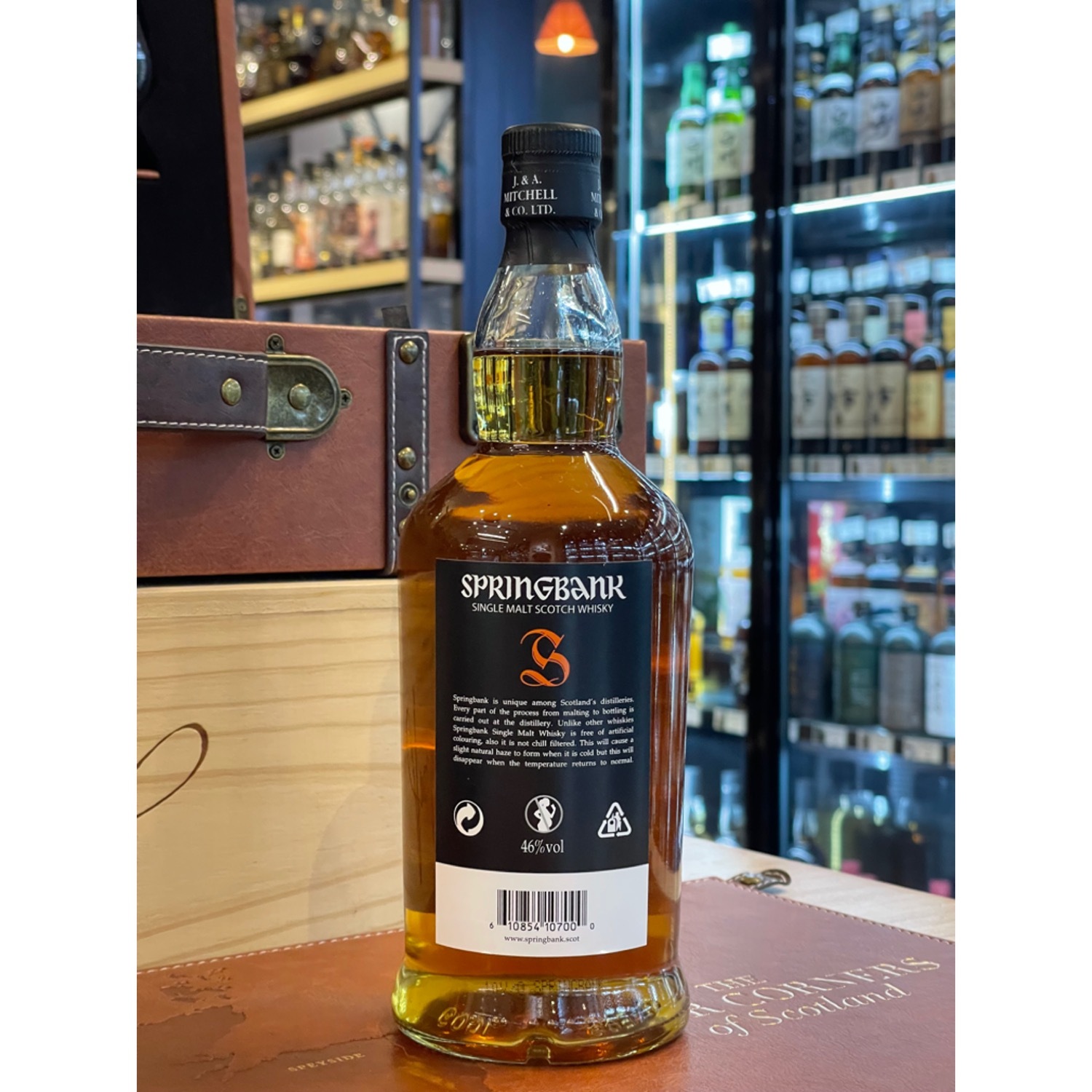 Springbank 10 Years Campbeltown Single Malt Scotch W