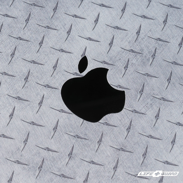 LIFE+GUARD iPad PRO 11'' M4 專用鋼板貼膜特寫產品圖