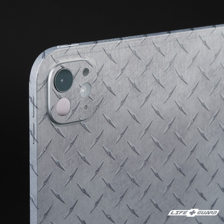 iPad PRO 11'' M4 貼膜質感特寫，LIFE+GUARD 設計風格