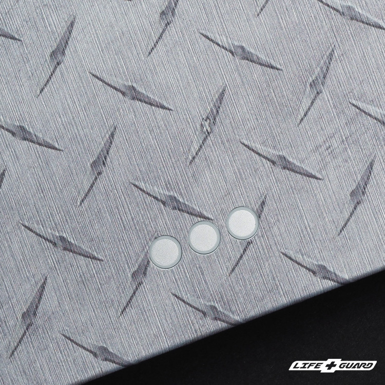 iPad PRO 11'' M4 貼膜質感特寫，LIFE+GUARD 設計風格