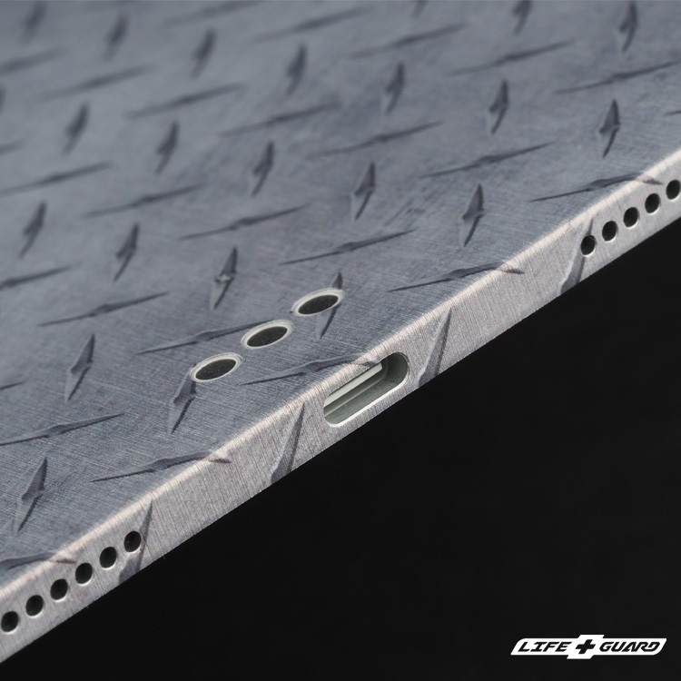 LIFE+GUARD iPad PRO 11'' M4 專用鋼板貼膜特寫產品圖